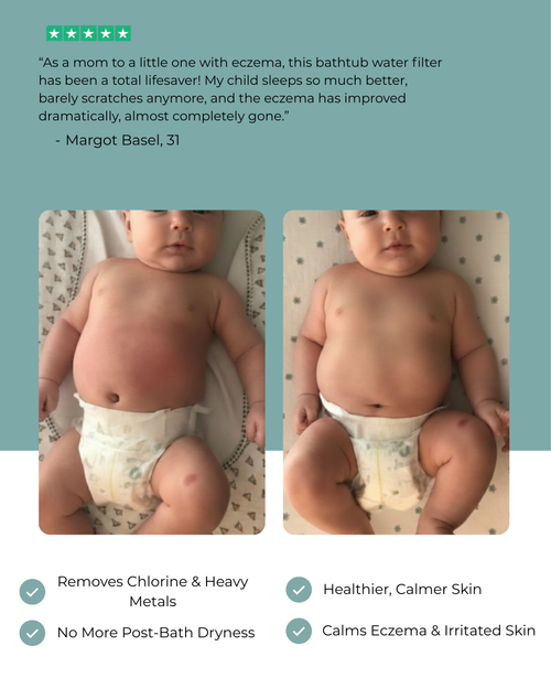 Universal Soft Water Bath Purifier